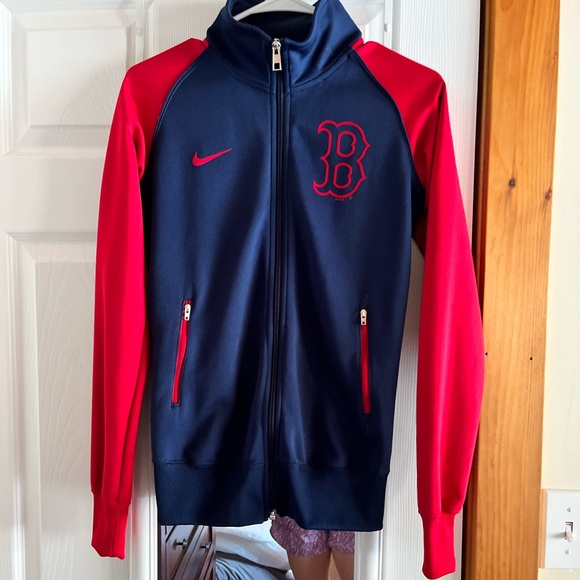 Nike Navy and Red Boston Ref Sox Full-Zip Jacket - Picture 1 of 1